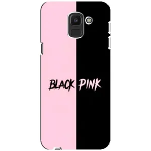 Чехлы с картинкой для Samsung Galaxy J6 2018, J600F (BLACK PINK)