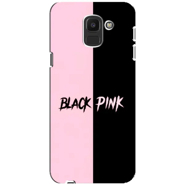 Чехол с рисунком «BLACK PINK» для Samsung Galaxy J6 2018 (J600F) Чехол с рисунком «BLACK PINK» для Samsung Galaxy J6 2018 (J600F)
