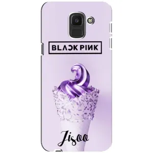 Чехлы с картинкой для Samsung Galaxy J6 2018, J600F (BLACKPINK lisa)