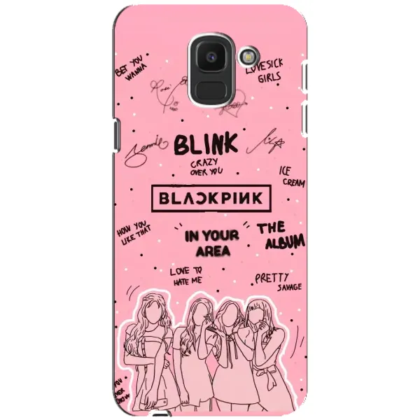 Чехол с рисунком «Blink» для Samsung Galaxy J6 2018 (J600F) Чехол с рисунком «Blink» для Samsung Galaxy J6 2018 (J600F)