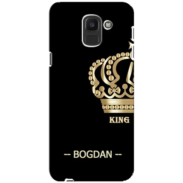 Чехол с рисунком «BOGDAN» для Samsung Galaxy J6 2018 (J600F) Чехол с рисунком «BOGDAN» для Samsung Galaxy J6 2018 (J600F)