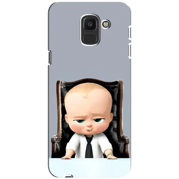 Чехол с рисунком «BOSS» для Samsung Galaxy J6 2018 (J600F) Чехол с рисунком «BOSS» для Samsung Galaxy J6 2018 (J600F)