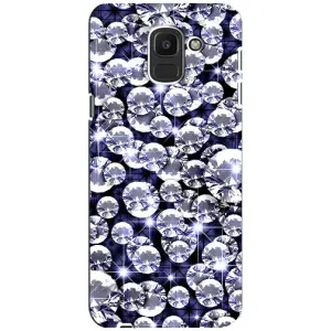 Чохол (Дорого-богато) на Samsung Galaxy J6 2018, J600F (Діаманти)