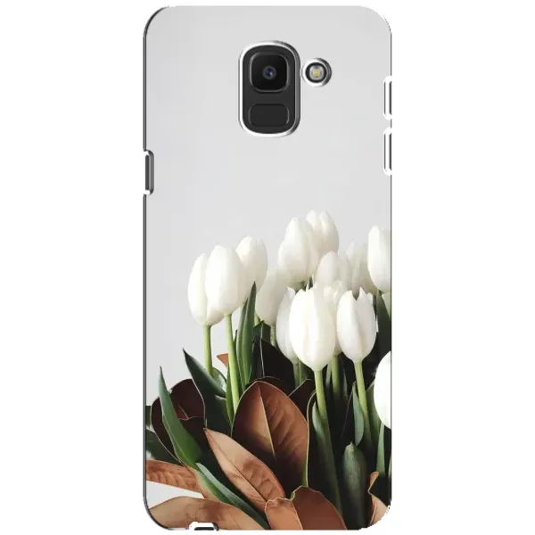 Чехол с рисунком «Букет тюльпанов» для Samsung Galaxy J6 2018 (J600F) Чехол с рисунком «Букет тюльпанов» для Samsung Galaxy J6 2018 (J600F)
