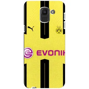 Чехлы с ТОП Футбольными клубами на Samsung Galaxy J6 2018, J600F (BVB)