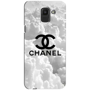 Чохол з Брендами одягу на Самсунг J6 (2018) (CHANEL)