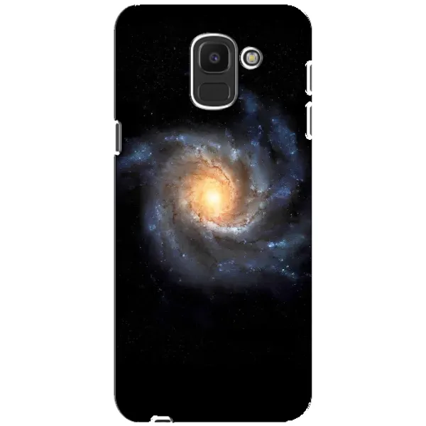 Чехол с рисунком «Черная дыра» для Samsung Galaxy J6 2018 (J600F)