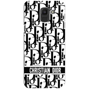 Чохол (Dior, Prada, YSL, Chanel) для Samsung Galaxy J6 2018, J600F (Christian Dior)