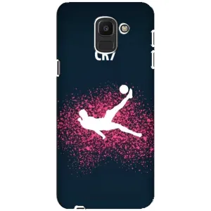 Чохол Кріштіану Ронаналду для Samsung Galaxy J6 2018, J600F (CR7 Удар)