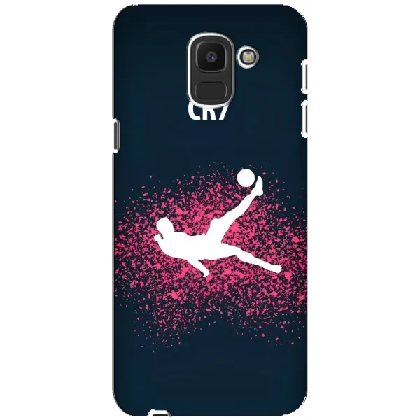 Чехол с рисунком «CR7 Удар» для Samsung Galaxy J6 2018 (J600F)