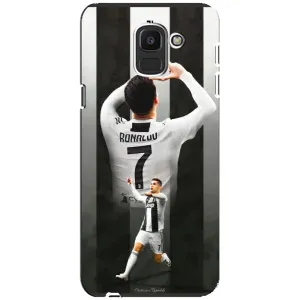 Чохол Кріштіану Ронаналду для Samsung Galaxy J6 2018, J600F (Cristiano R)