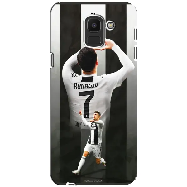 Чехол с рисунком «Cristiano R» для Samsung Galaxy J6 2018 (J600F)