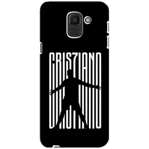 Чохол Кріштіану Ронаналду для Samsung Galaxy J6 2018, J600F (Cristiano)