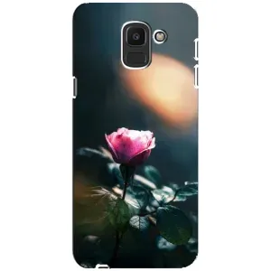 Чохли з принтом Троянд для Samsung Galaxy J6 2018, J600F (Квітка нічна)