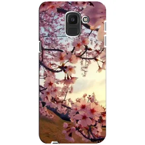 Чохол з картинкою Сакури на Samsung Galaxy J6 2018, J600F (Квітуча сакура)