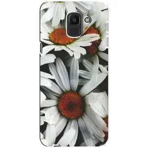 Чохол з ромашками на Samsung Galaxy J6 2018, J600F (Квіти Ромашки)