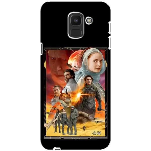 Чехол с рисунком «Д Ю Н А» для Samsung Galaxy J6 2018 (J600F) Чехол с рисунком «Д Ю Н А» для Samsung Galaxy J6 2018 (J600F)