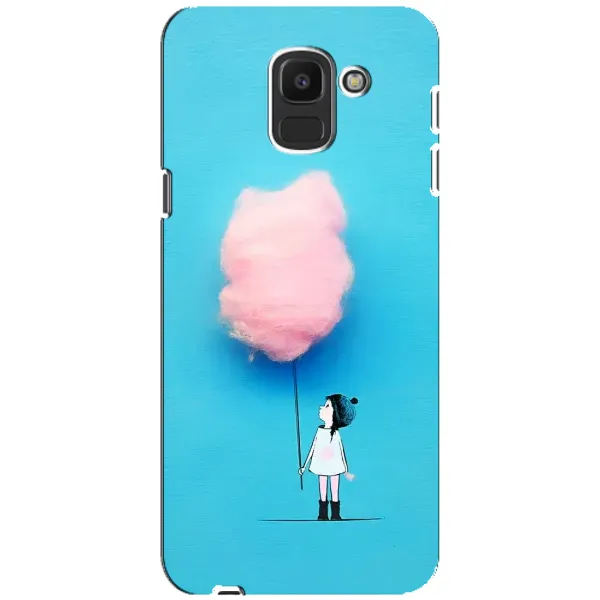 Чехол с рисунком «Девочка с тучкой» для Samsung Galaxy J6 2018 (J600F) Чехол с рисунком «Девочка с тучкой» для Samsung Galaxy J6 2018 (J600F)