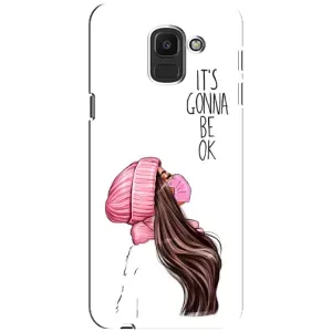 Чохол Стильні дівчата на Samsung Galaxy J6 2018, J600F (Дівчина в масці)