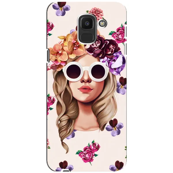 Чехол с рисунком «Девушка в очках» для Samsung Galaxy J6 2018 (J600F) Чехол с рисунком «Девушка в очках» для Samsung Galaxy J6 2018 (J600F)