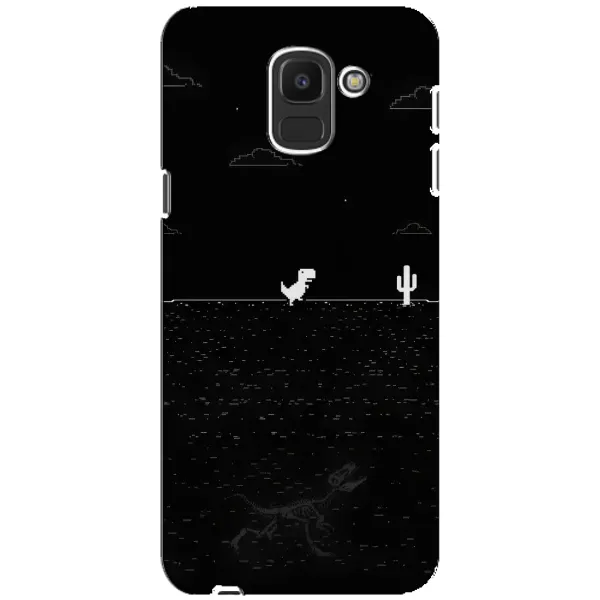 Чехол с рисунком «Динозаврик» для Samsung Galaxy J6 2018 (J600F) Чехол с рисунком «Динозаврик» для Samsung Galaxy J6 2018 (J600F)