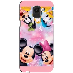 Чехлы для телефонов Samsung Galaxy J6 2018, J600F - Дисней (Disney)
