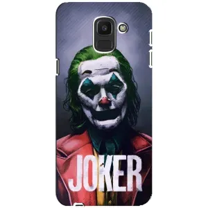 Чехлы с картинкой Джокера на Samsung Galaxy J6 2018, J600F (Джокер)
