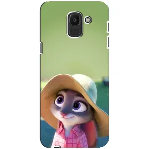 Чехлы ЗВЕРОПОЛИС для Samsung Galaxy J6 2018, J600F (Джуди Хопс)