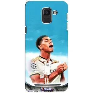 Чехлы с принтом для Samsung Galaxy J6 2018, J600F (Джуди)