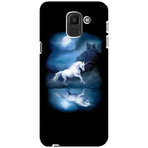 Чехол Unicorn на Samsung Galaxy J6 2018, J600F (Единорог)