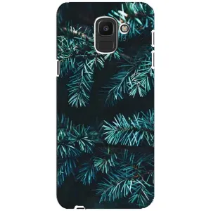 Чехол Новогодняя Елка на Samsung Galaxy J6 2018, J600F (Ель)