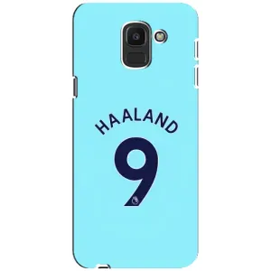 Чехлы с принтом для Samsung Galaxy J6 2018, J600F Футболист (Ерлинг Холанд 9)