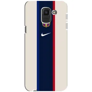 Чехол для Samsung Galaxy J6 2018, J600F (Барселона) (Фк Барселона)