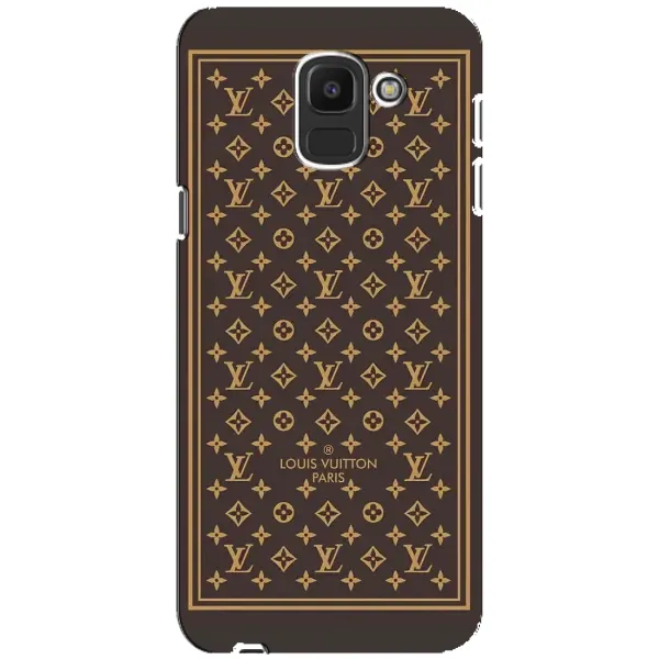 Чехол с рисунком «ФОН Louis Vuitton Paris» для Samsung Galaxy J6 2018 (J600F)
