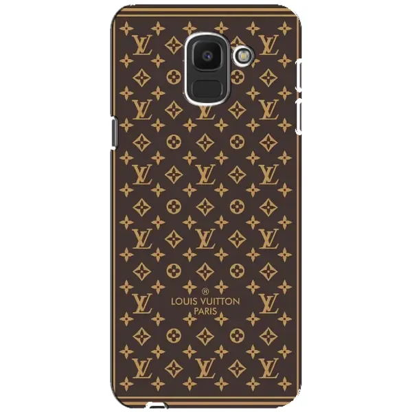 Чехол с рисунком «Фон Луи Виттон» для Samsung Galaxy J6 2018 (J600F) Чехол с рисунком «Фон Луи Виттон» для Samsung Galaxy J6 2018 (J600F)