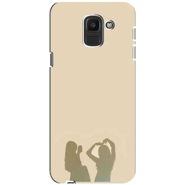 Чехол с рисунком «Фото подруги» для Samsung Galaxy J6 2018 (J600F) Чехол с рисунком «Фото подруги» для Samsung Galaxy J6 2018 (J600F)