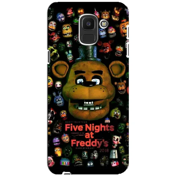 Чехол с рисунком «Freddy» для Samsung Galaxy J6 2018 (J600F) Чехол с рисунком «Freddy» для Samsung Galaxy J6 2018 (J600F)