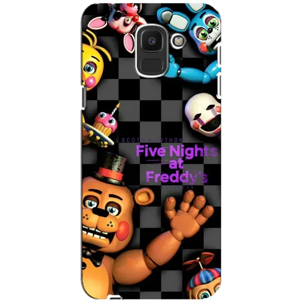 Чехол с рисунком «Freddy's» для Samsung Galaxy J6 2018 (J600F) Чехол с рисунком «Freddy's» для Samsung Galaxy J6 2018 (J600F)