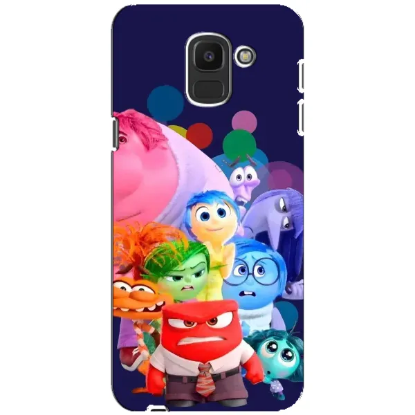 Чехол с рисунком «Герои головоломки» для Samsung Galaxy J6 2018 (J600F) Чехол с рисунком «Герои головоломки» для Samsung Galaxy J6 2018 (J600F)