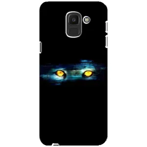 Чехлы с изображением разных животных для Samsung Galaxy J6 2018, J600F (Глаза)