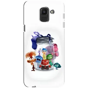 Чехол Головоломка для Samsung Galaxy J6 2018, J600F - (AlphaPrint) (Головоломка)