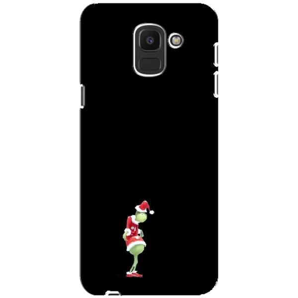 Чехол с рисунком «Гринч на чорном» для Samsung Galaxy J6 2018 (J600F) Чехол с рисунком «Гринч на чорном» для Samsung Galaxy J6 2018 (J600F)