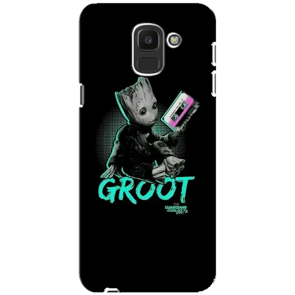 Чехол с рисунком «Groot» для Samsung Galaxy J6 2018 (J600F) Чехол с рисунком «Groot» для Samsung Galaxy J6 2018 (J600F)