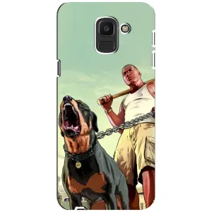 Чехол КИБЕРСПОРТ для Samsung Galaxy J6 2018, J600F (GTA)