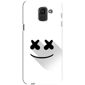 Чохли (ТПУ) (смішні стікери) для Samsung Galaxy J6 2018, J600F (Х-Х)