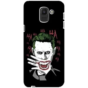 Чехлы с картинкой Джокера на Samsung Galaxy J6 2018, J600F (Hahaha)