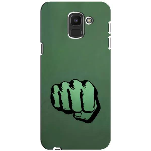 Чехол с рисунком «Халк» для Samsung Galaxy J6 2018 (J600F) Чехол с рисунком «Халк» для Samsung Galaxy J6 2018 (J600F)