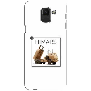 Чехлы на военную тематику для Samsung Galaxy J6 2018, J600F (HIMARS)