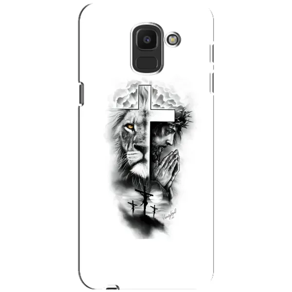 Чехол с рисунком «История Христа» для Samsung Galaxy J6 2018 (J600F) Чехол с рисунком «История Христа» для Samsung Galaxy J6 2018 (J600F)