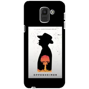 Чехол Оппенгеймер / Oppenheimer на Samsung Galaxy J6 2018, J600F (Изобретатель)